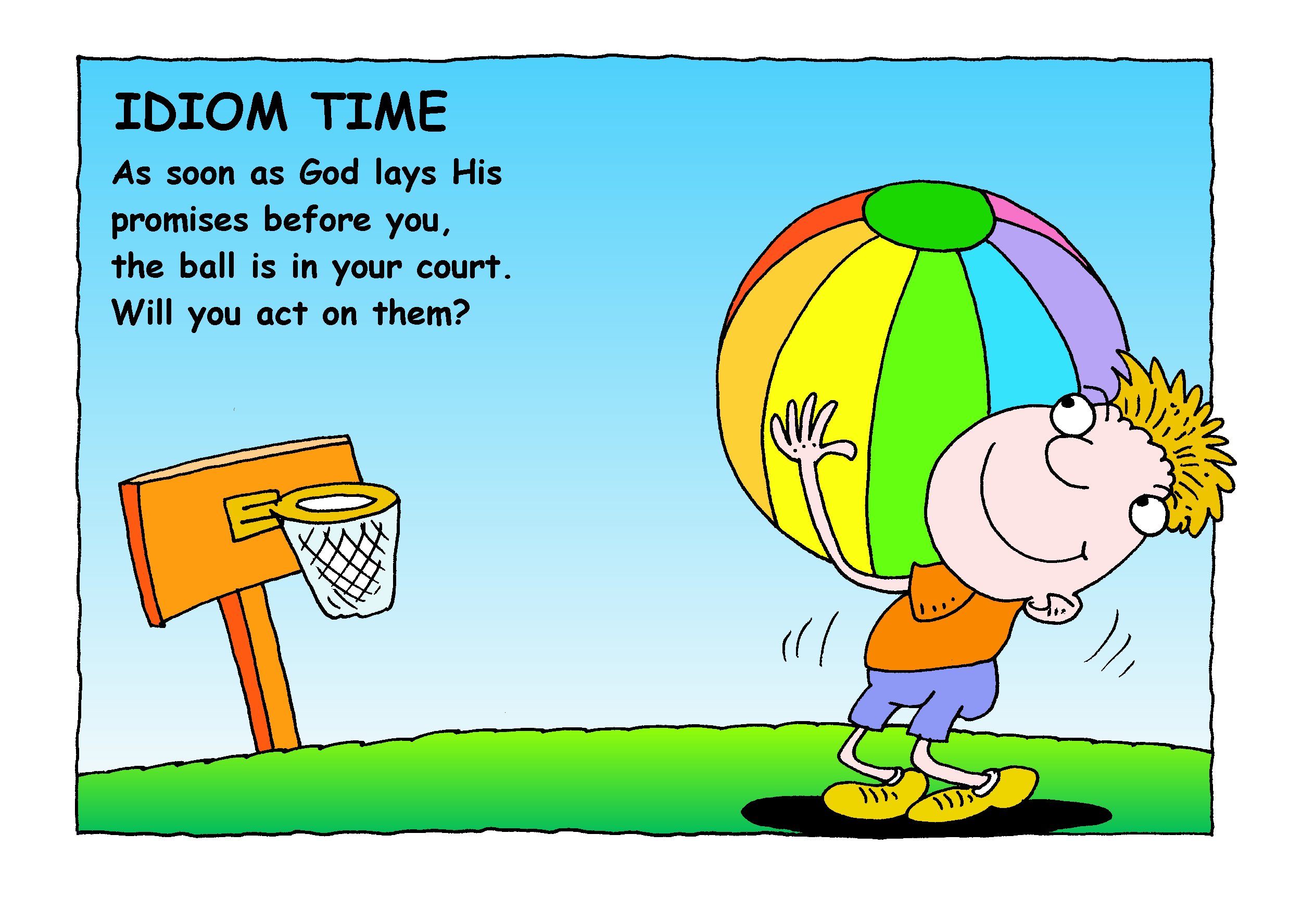 Bible/Idiom Time Richard Gunther free Christian resources